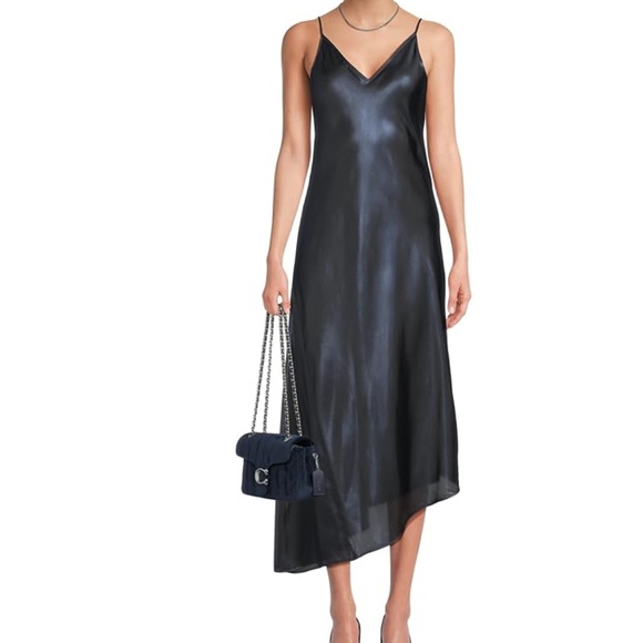 NWT AllSaints Amos Sparkle Dress - size small - Picture 1 of 3